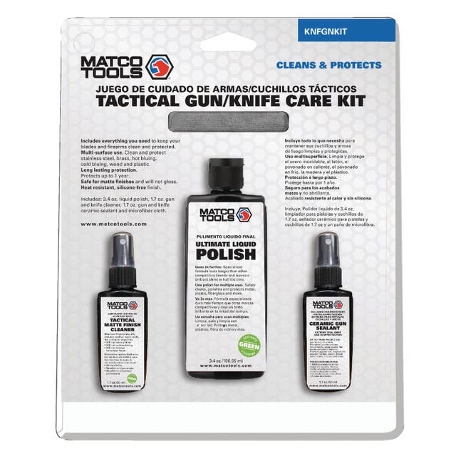 KNIFE AND GUN CARE KIT
