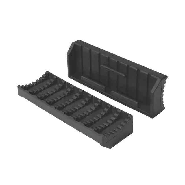 6" JAW CURVED PADS