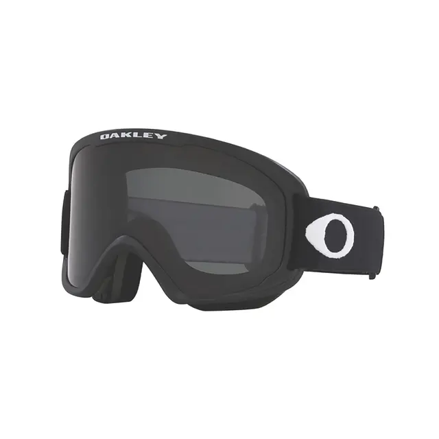 O-FRAME® 2.0 PRO MEDIUM MATTE BLACK WITH DARK GRAY SNOW GOGGLES