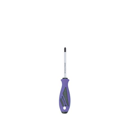 1/4" X 4" SCREWDRIVER PHILLIPS P2 - PURPLE
