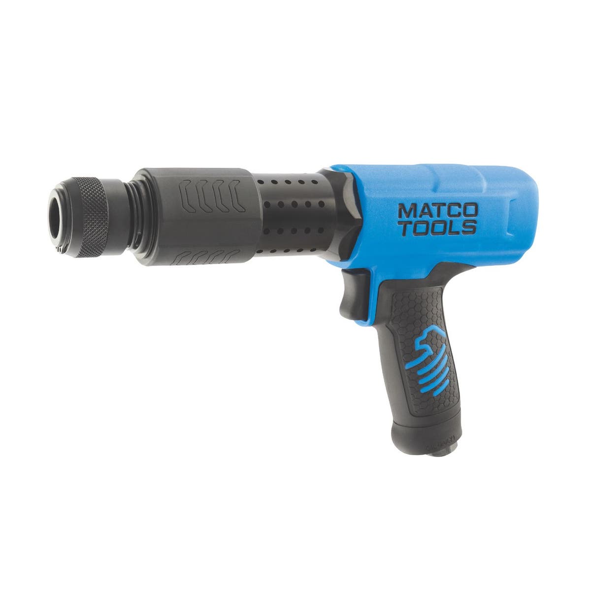 LONG BARREL PNEUMATIC AIR HAMMER BLUE MT2916B Matco Tools