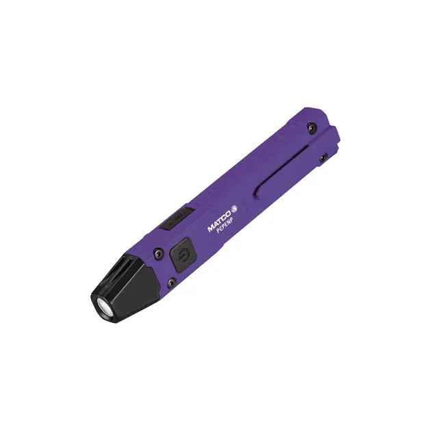 PRO-CHARGE 275 LUMENS, WIRELESS RECHARGEABLE PEN LIGHT- PURPLE