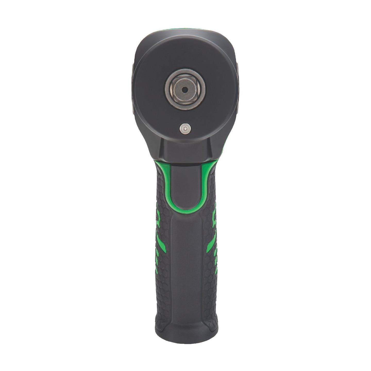 1/2" DRIVE STUBBY PNEUMATIC IMPACT WRENCH - GREEN