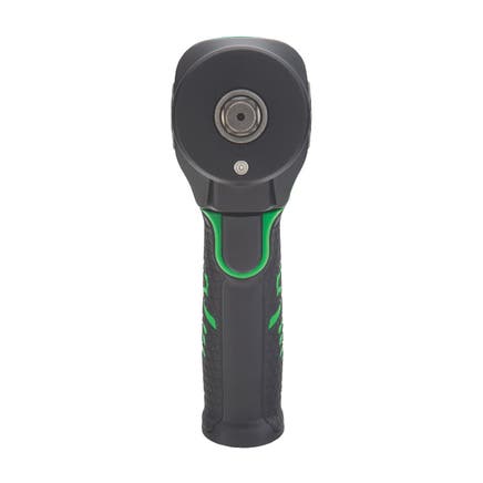 1/2" DRIVE STUBBY PNEUMATIC IMPACT WRENCH - GREEN