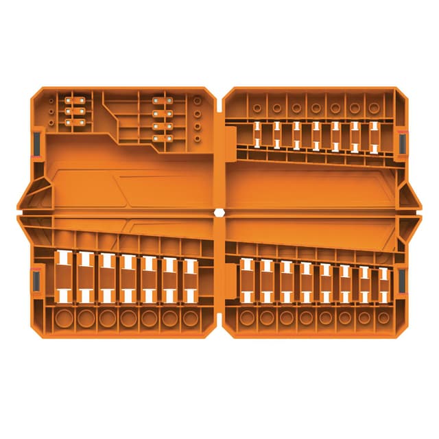 MAGNETIC DRILL BIT HOLDER - ORANGE