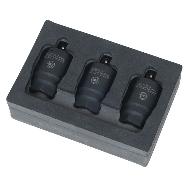 3 PC LIMITED TORQUE ADAPTER SET