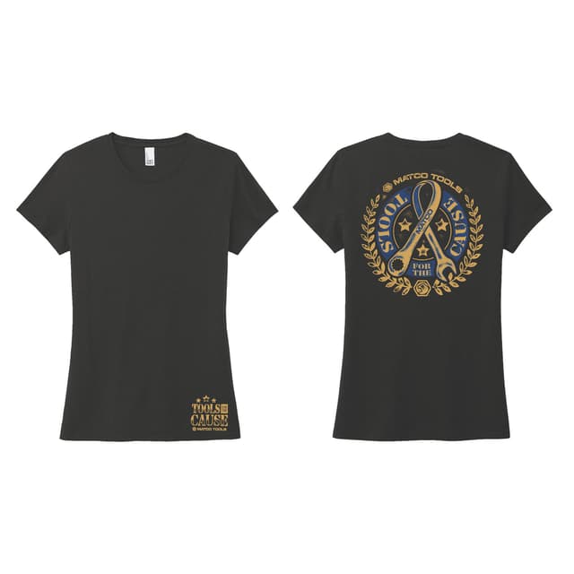 WOMENS FISHER HOUSE 25 TEE - M