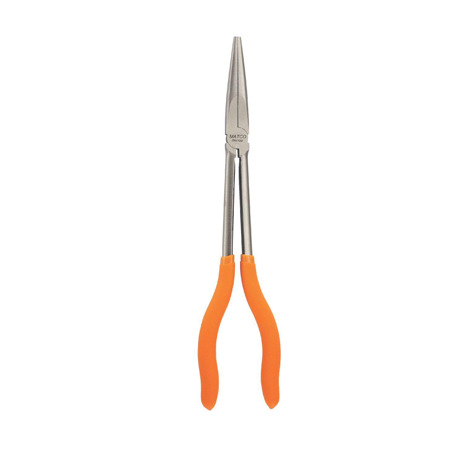 3 PIECE EXTRA LONG NEEDLE NOSE PLIER SET- ORANGE SPN3M