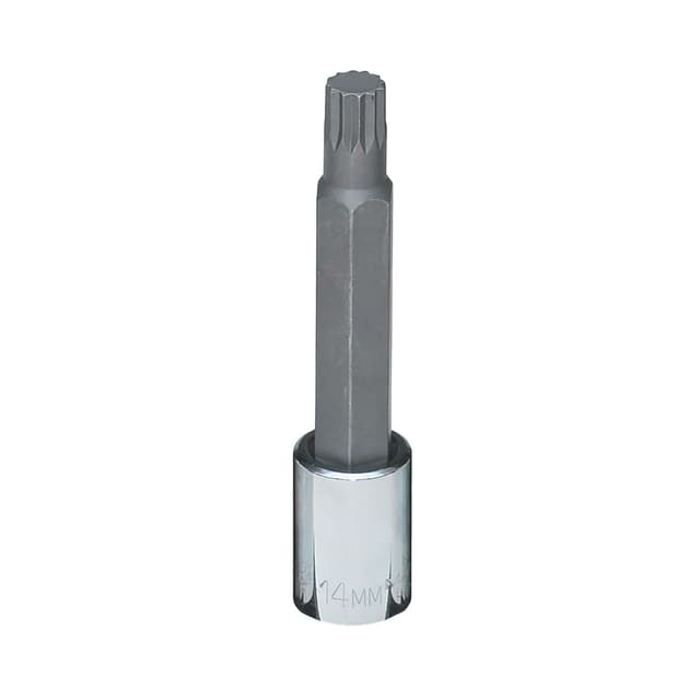 1/2 DR TRIPLE SQUARE BIT & SOCKET DRIVER, LONG