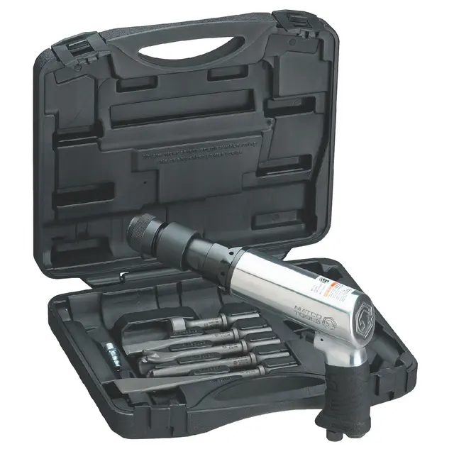 LONG BARREL PNEUMATIC AIR HAMMER KIT