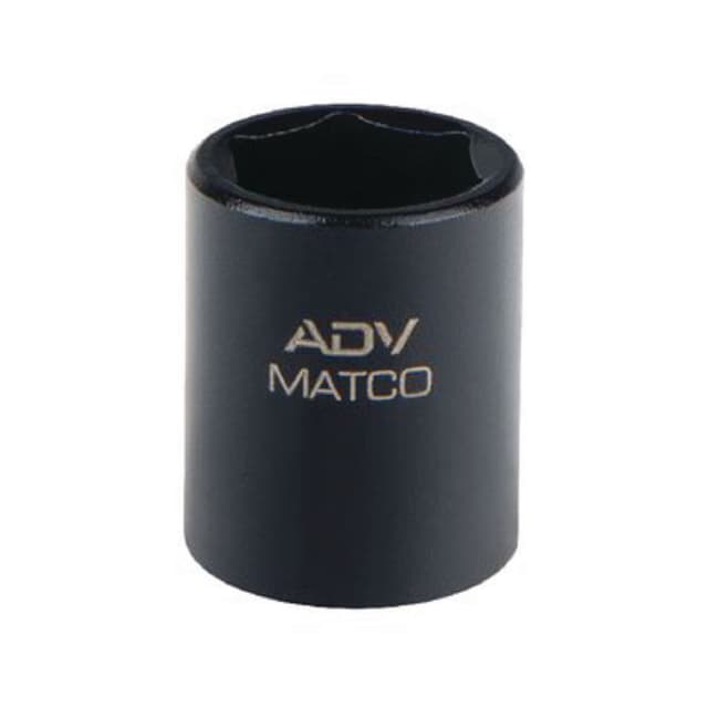 1/4" DRIVE 10MM METRIC 6 POINT IMPACT SOCKET