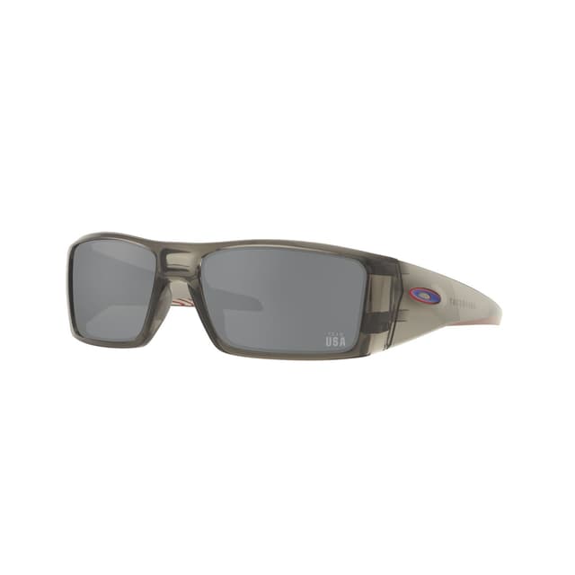 HELIOSTAT SUNGLASS WITH TEAM USA GRAY SMOKE FRAMES AND PRIZM™ BLACK LENSES