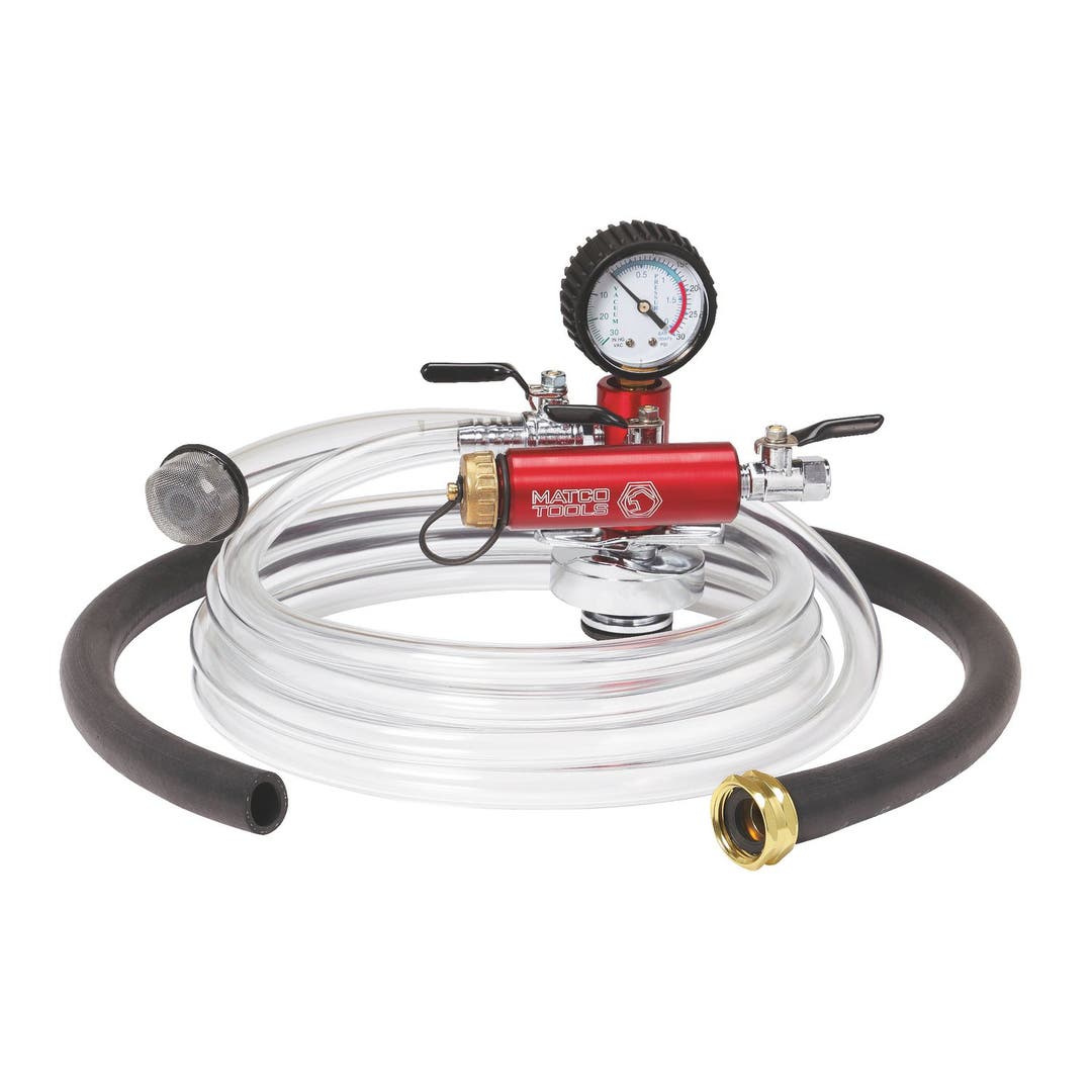 COOLING SYSTEM PRESSURE TESTER, REFILLER, RETAINER MPT333 Matco Tools