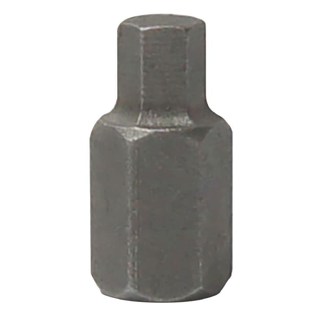 1/4" DRIVE 6 MM METRIC STUBBY HEX BIT SOCKET DRIVER REPLACEMENT BIT