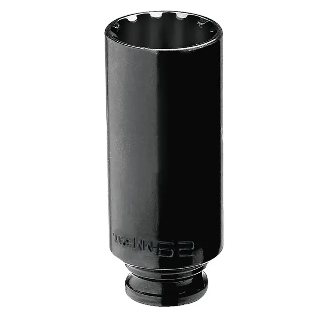 1/2" 23MM METRIC DEEP PRO NON-SLIP IMPACT SOCKET