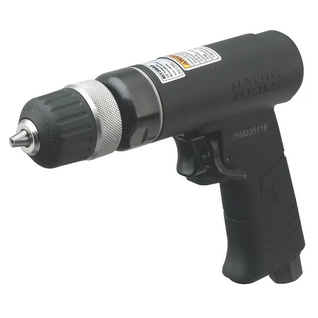 3/8" REVERSIBLE KEYLESS COMPOSITE PNEUMATIC DRILL