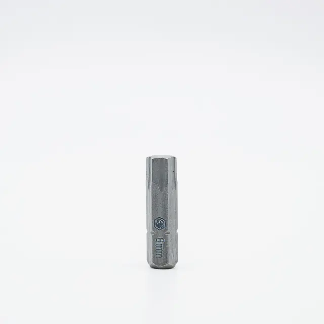 1/4" X 1 6MM OPTI-GRIP HEX BIT