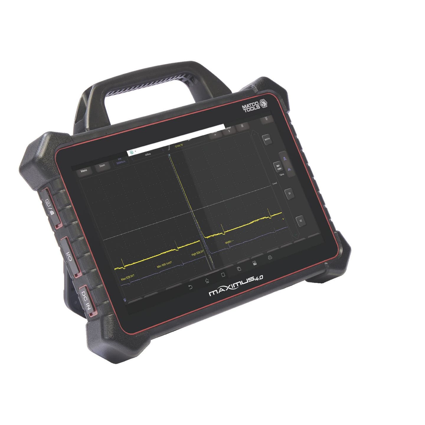 MAXIMUS 4.0 DIAGNOSTIC SCAN TOOL WITH PASSENGER CAR AND HEAVY-DUTY SOFTWARE