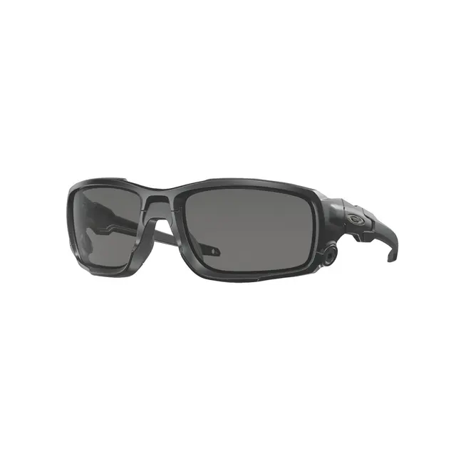 STANDARD ISSUE SHOCK TUBE® MATTE BLACK WITH GRAY LENSES