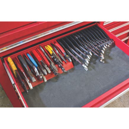 PLIERS/WRENCH RACK - RED