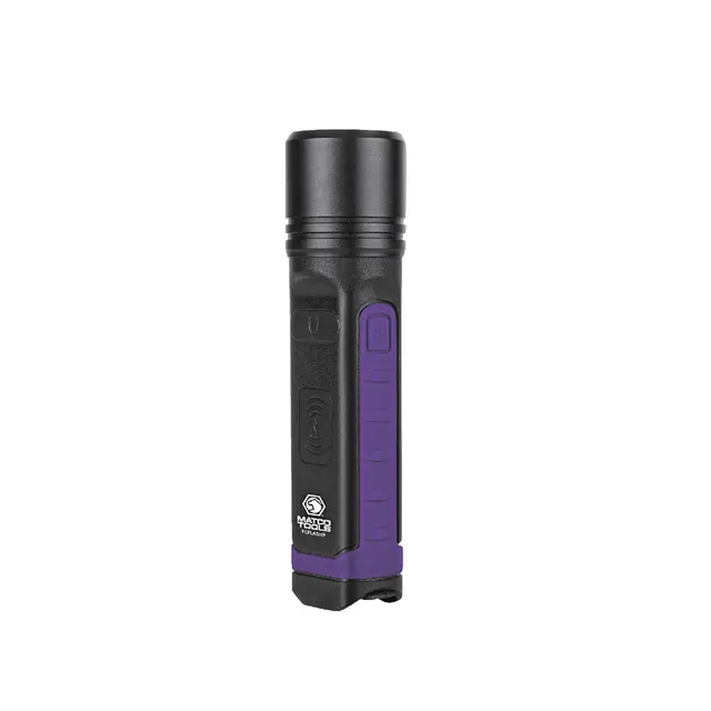 PRO-CHARGE 1200 LUMENS, WIRELESS RECHARGEABLE FLASHLIGHT - PURPLE