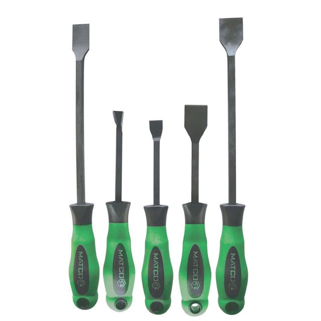 5 PIECE MULTIPURPOSE SCRAPER SET SCSG5B Matco Tools