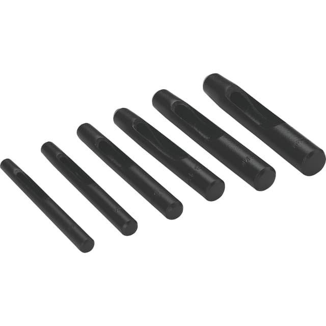 HOLLOW GASKET CUTTING KIT, 6 PIECE