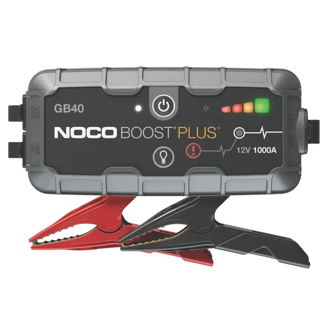 BOOST PLUS 1000A ULTRASAFE LITHIUM JUMP STARTER