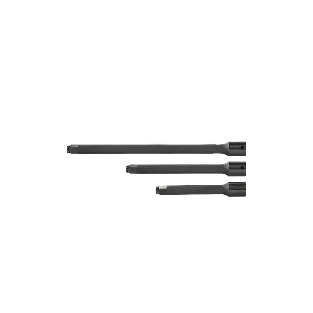 3 PIECE 1/4" DRIVE IMPACT EXTENSION SET