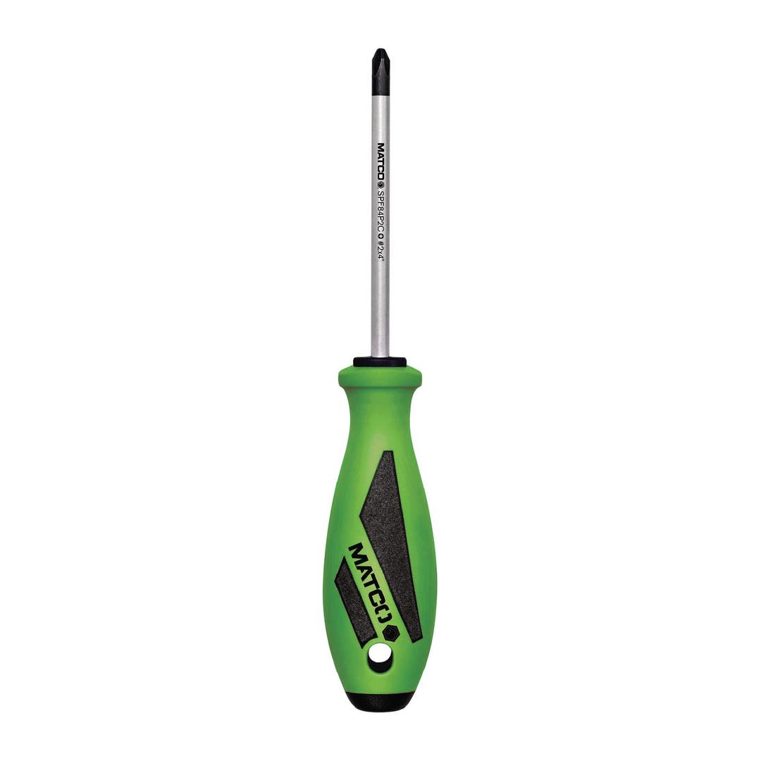 5 PIECE TOP TORQUE II™ SCREWDRIVER SET GREEN SSPCG5CA Matco Tools