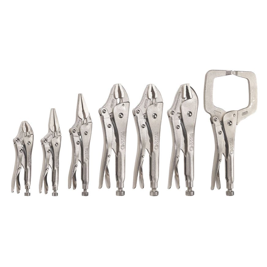 7 PIECE LOCKING PLIERS SET SMLP7 Matco Tools