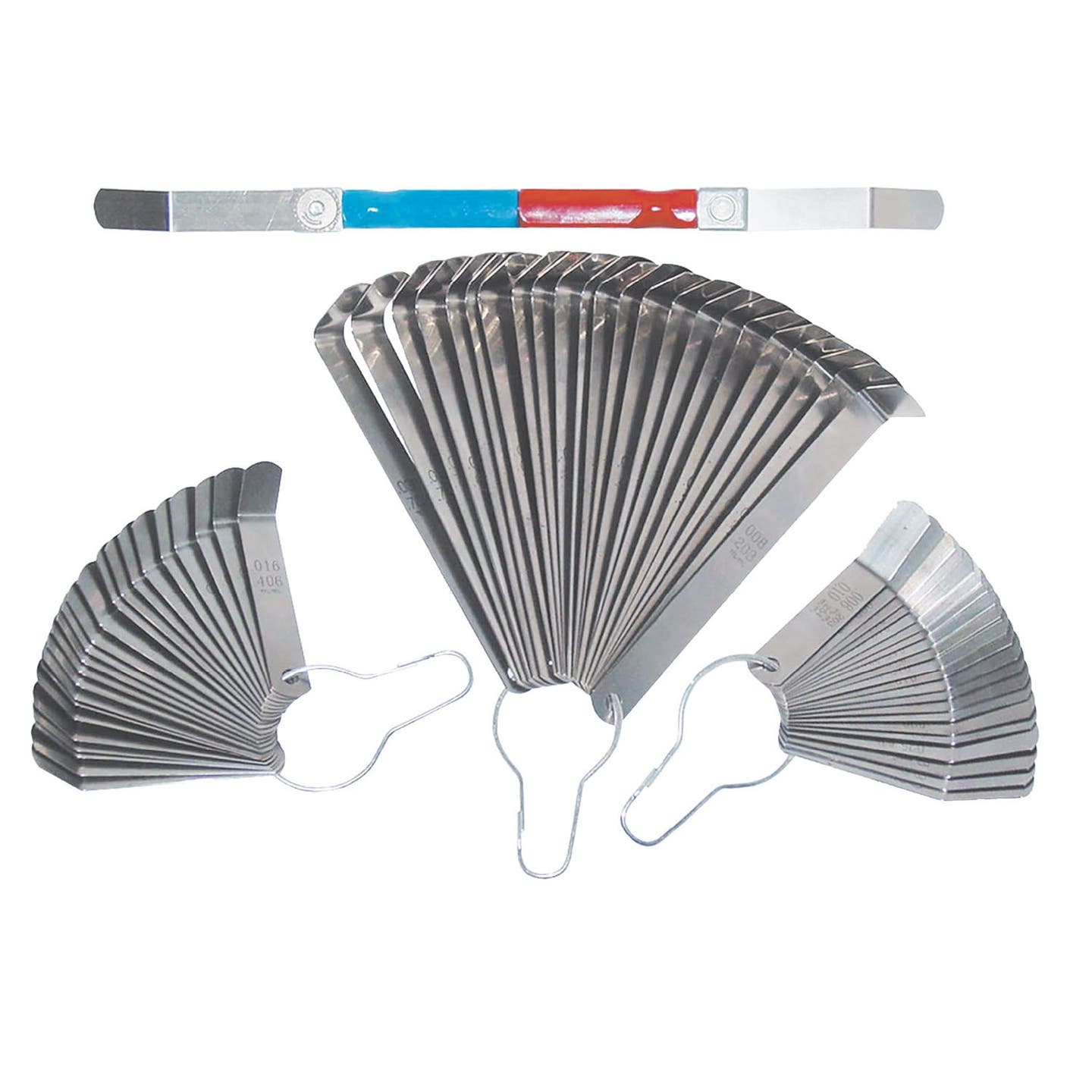 HEAVY-DUTY MASTER FEELER GAUGE VALVE SET