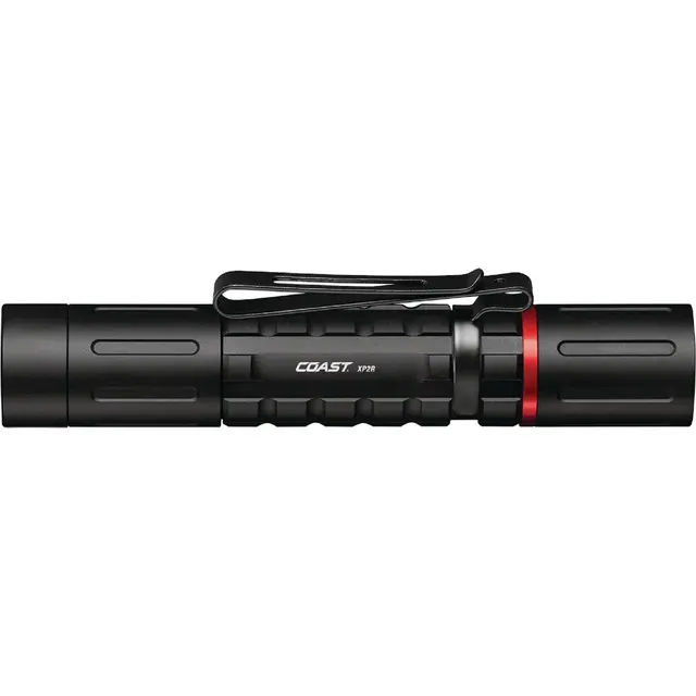 COAST XP2R 520 LUMEN RECHARGEABLE PEN LIGHT - BLACK