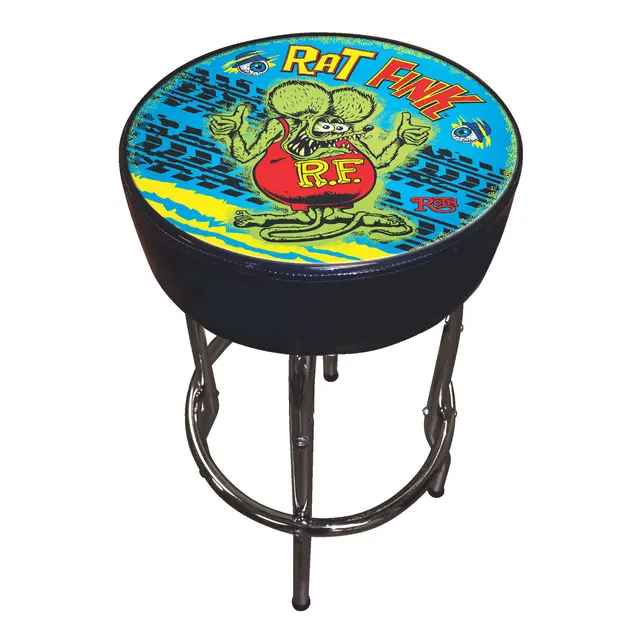 RAT FINK RATZMATMAZZ SHOP STOOL