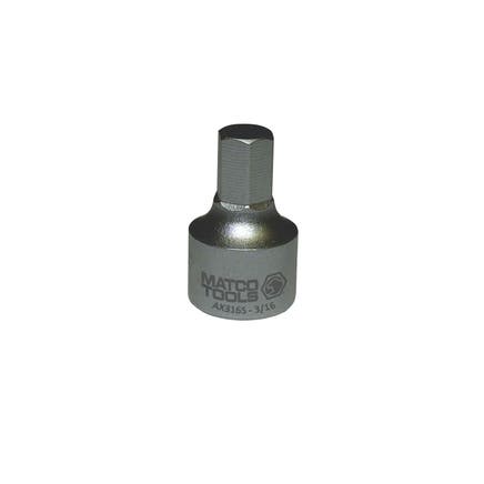 1/4 " DRIVE 3/16 " HEX DRIVER