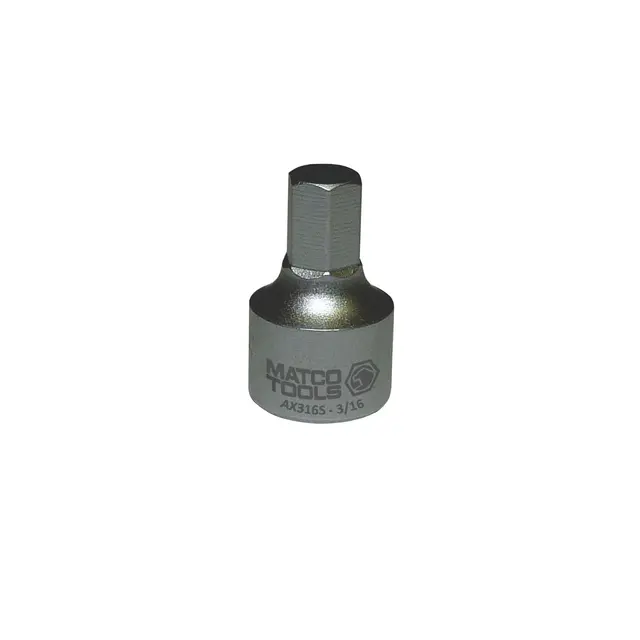 1/4 " DRIVE 3/16 " HEX DRIVER