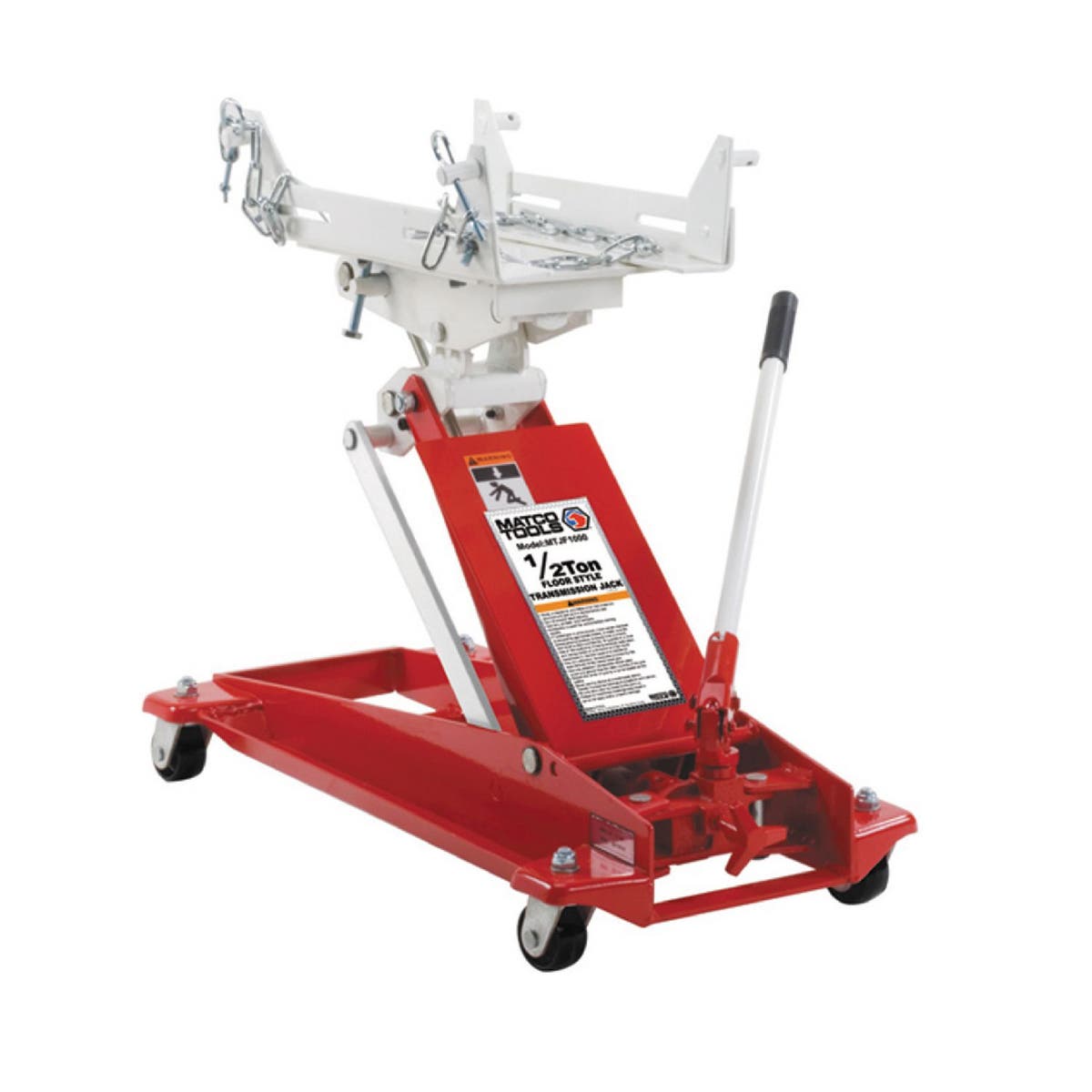 1/2 TON FLOOR STYLE TRANSMISSION JACK MTJF1000 Matco Tools