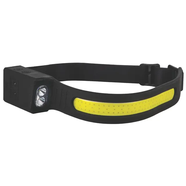DUAL LED STRIP HEADLAMP WITH MOTION SENSOR