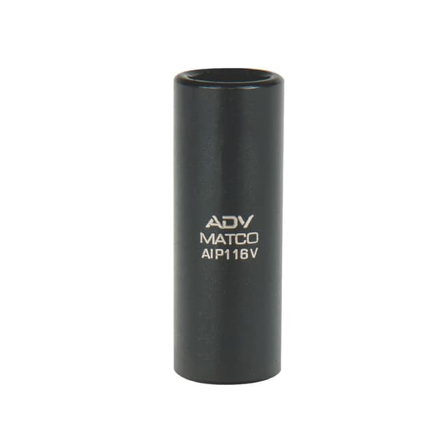 1/4" DRIVE 11/32" SAE 6 POINT MID-LENGTH IMPACT SOCKET