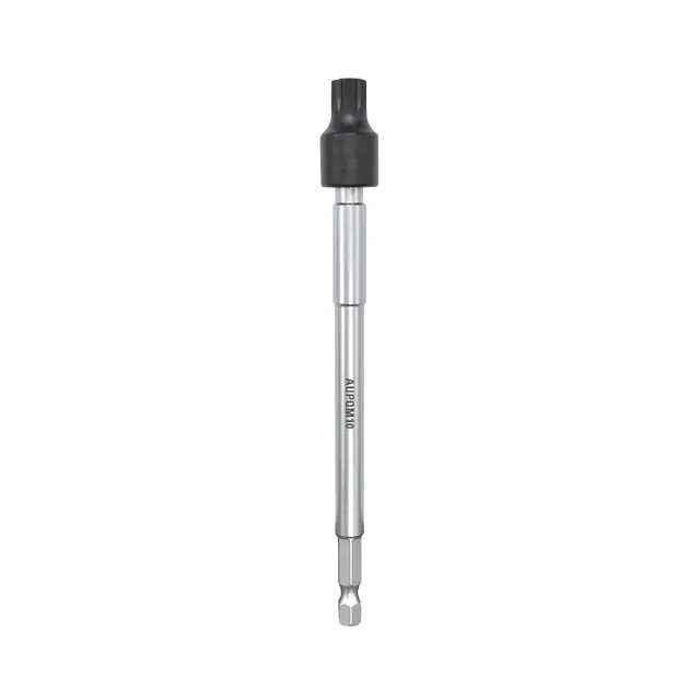 1/4" SHANK M10 STRIPLE SQUARE UNIVERSAL IMPACT DRIVER 6" LONG EXTENSION POWER BIT