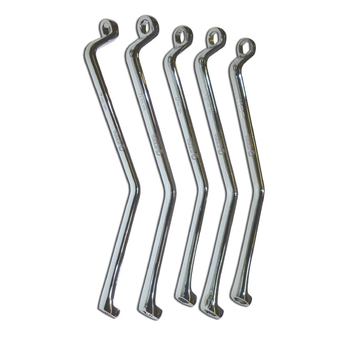 5 PIECE BRAKE BLEEDER WRENCH SET METRIC MSTBBWS5 Matco Tools