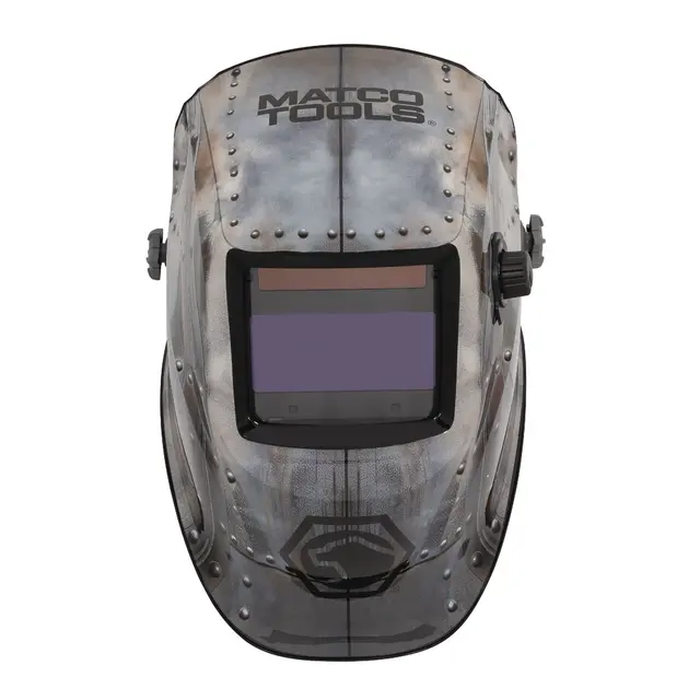 650 SERIES WELDING HELMET - RIVETED METAL