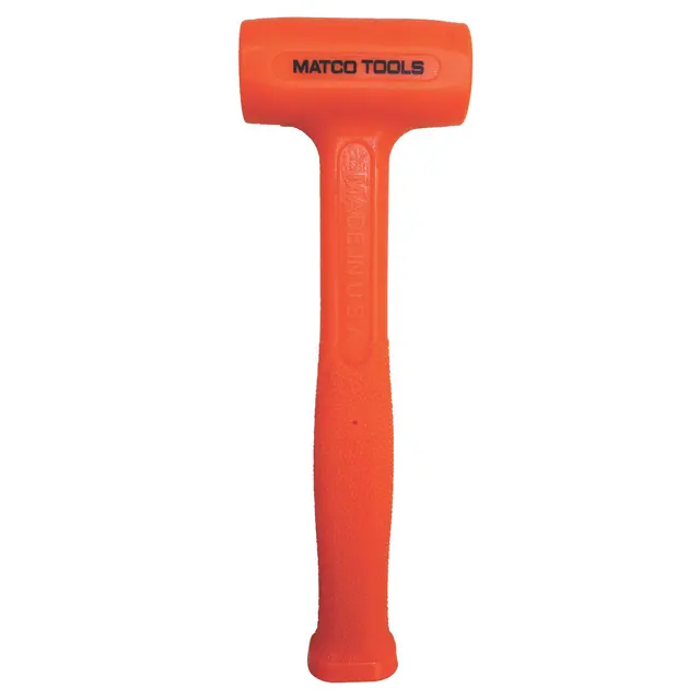 13 OZ. DEAD BLOW HAMMER - ORANGE
