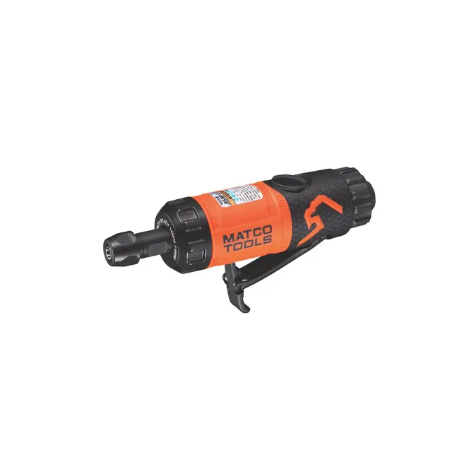 .85 HP PNEUMATIC STRAIGHT DIE GRINDER - ORANGE