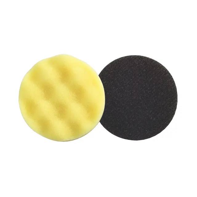 3" YELLOW WAFFLE PAD