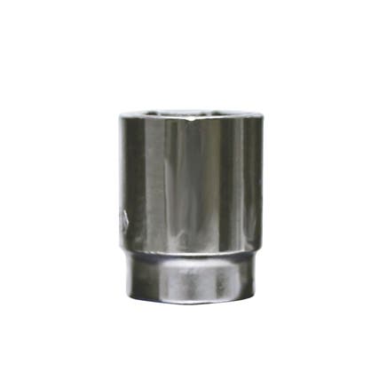 1/4" DRIVE 13MM METRIC 6 POINT CHROME SOCKET