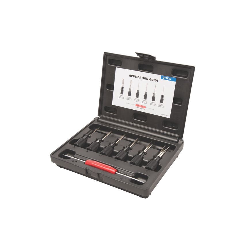 7 PIECE DEUTSCH TERMINAL SERVICE KIT DTTK07 Matco Tools