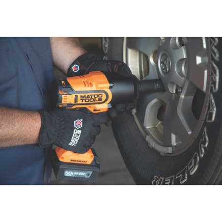 20V+ CORDLESS INFINIUM™ 1/2" DRIVE HIGH PERFORMANCE IMPACT WRENCH - ORANGE