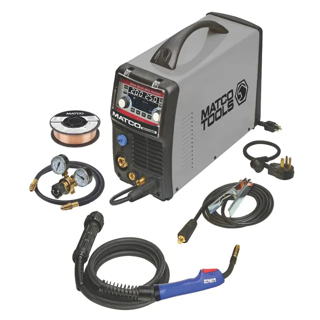 200A MULTI-MIG SYNERGIC 4-IN-1