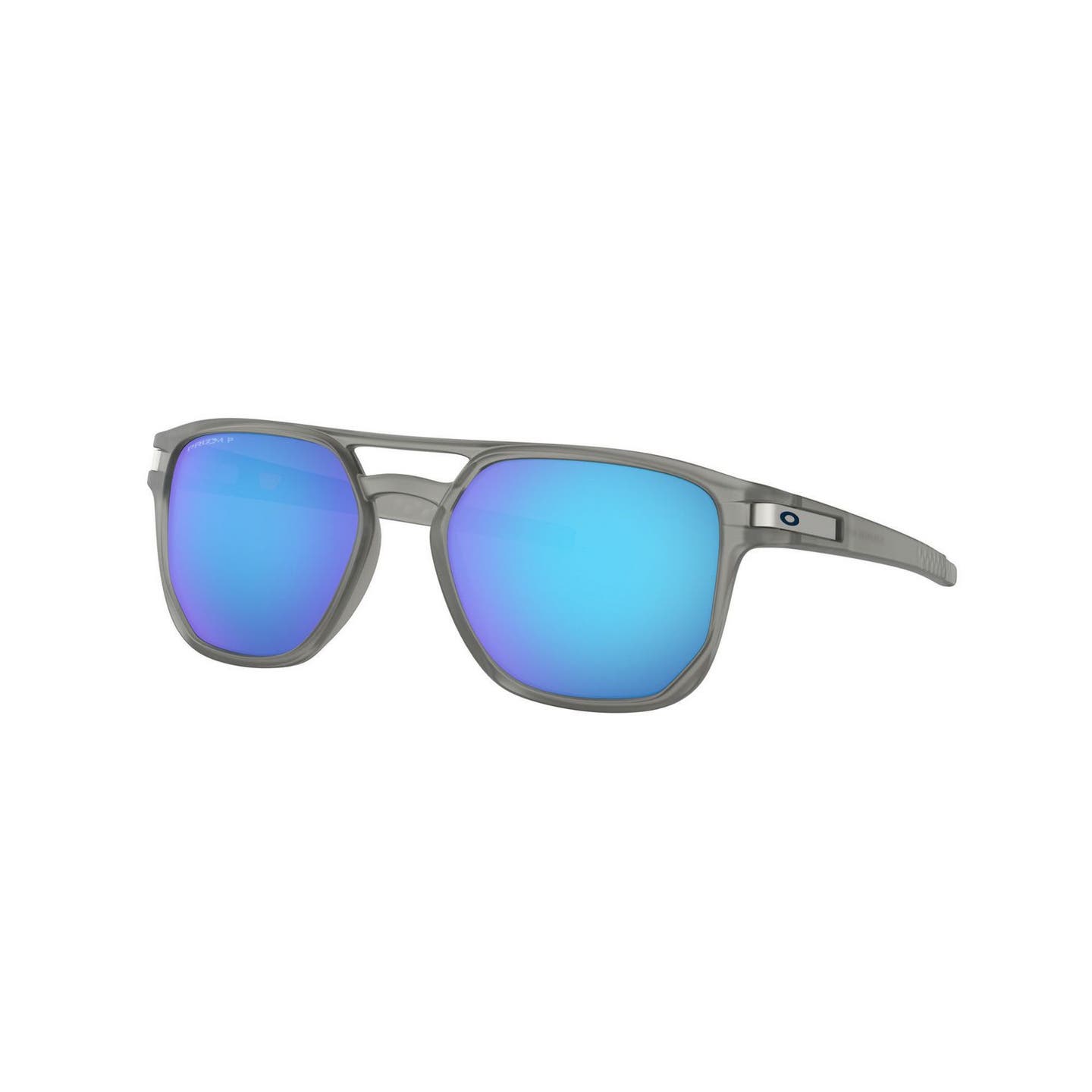 LATCH™ BETA MATTE GRAY INK WITH PRIZM™ SAPPHIRE POLARIZED